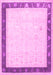 Persian Pink Traditional Rug, tr2068pnk