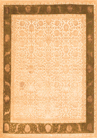 Persian Orange Traditional Rug, tr2068org