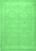 Persian Emerald Green Traditional Rug, tr2069emgrn
