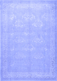 Persian Blue Traditional Rug, tr2069blu