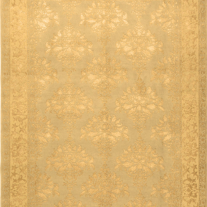 Machine Washable Persian Brown Traditional Rug, wshtr2069brn