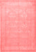 Persian Red Traditional Area Rugs