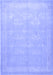 Persian Blue Traditional Rug, tr2069blu