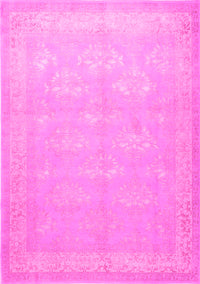Persian Pink Traditional Rug, tr2069pnk
