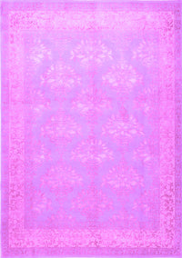 Persian Purple Traditional Rug, tr2069pur