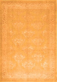 Persian Orange Traditional Rug, tr2069org
