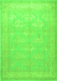 Persian Green Traditional Rug, tr2069grn