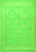 Persian Green Traditional Rug, tr2069grn