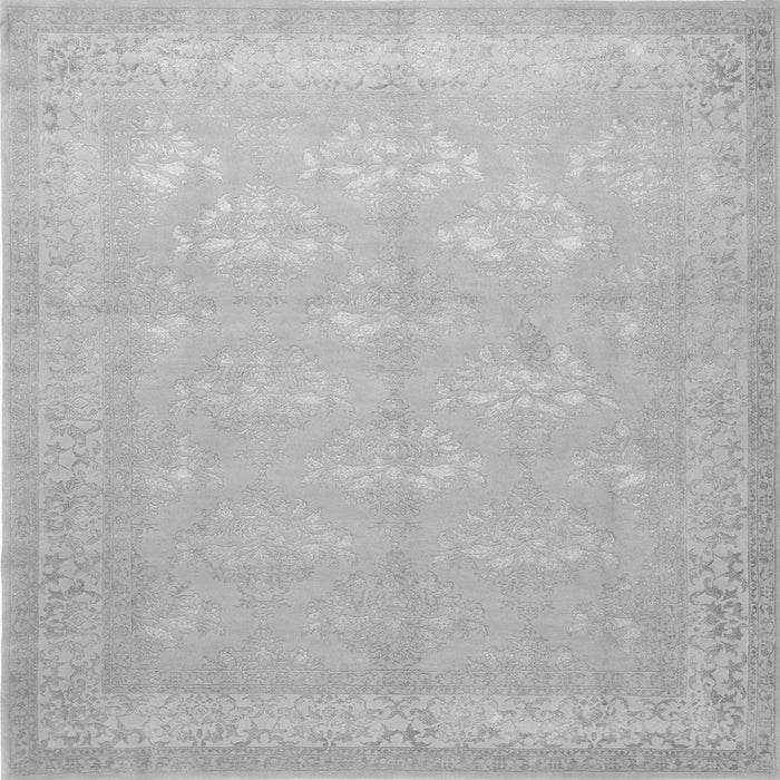Serging Thickness of Persian Gray Traditional Rug, tr2069gry