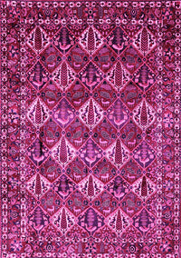 Persian Pink Traditional Rug, tr206pnk