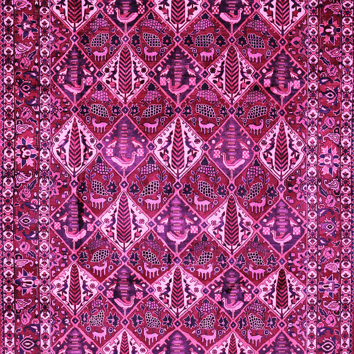 Persian Pink Traditional Rug, tr206pnk