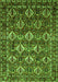 Persian Green Traditional Rug, tr206grn