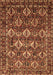 Persian Brown Traditional Rug, tr206brn