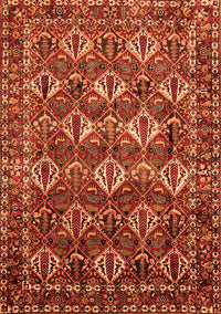 Persian Orange Traditional Rug, tr206org