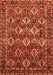 Persian Orange Traditional Rug, tr206org