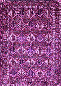 Persian Purple Traditional Rug, tr206pur