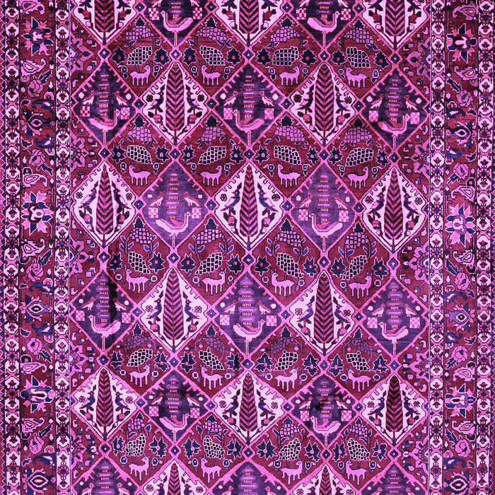 Persian Purple Traditional Rug, tr206pur