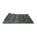 Sideview of Persian Light Blue Traditional Rug, tr206lblu