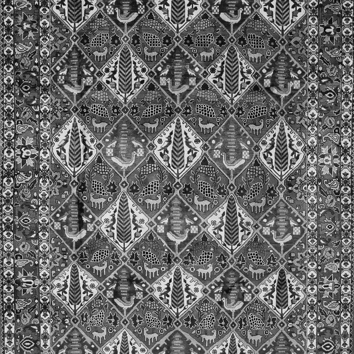 Persian Gray Traditional Rug, tr206gry