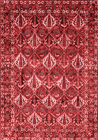 Persian Red Traditional Rug, tr206red