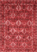 Persian Red Traditional Area Rugs