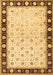 Machine Washable Persian Brown Traditional Rug, wshtr2070brn