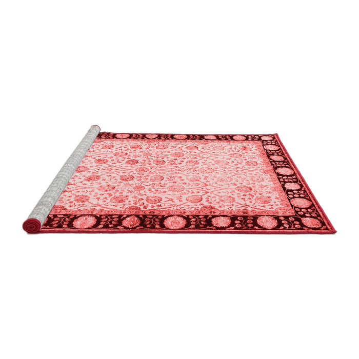 Traditional Red Washable Rugs
