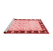 Traditional Red Washable Rugs