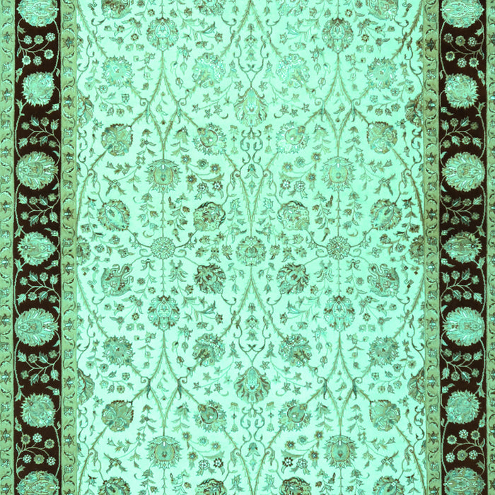 Persian Turquoise Traditional Rug, tr2070turq