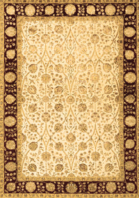 Persian Brown Traditional Rug, tr2070brn