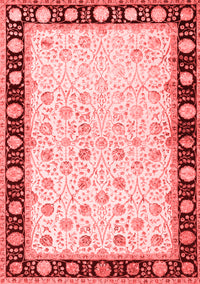 Persian Red Traditional Rug, tr2070red