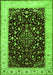 Persian Green Traditional Rug, tr2071grn