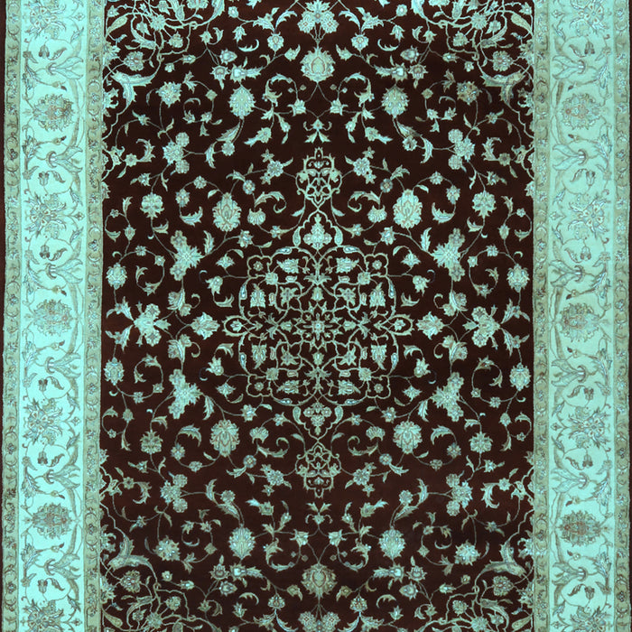 Persian Light Blue Traditional Rug, tr2071lblu