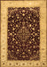 Persian Brown Traditional Rug, tr2071brn