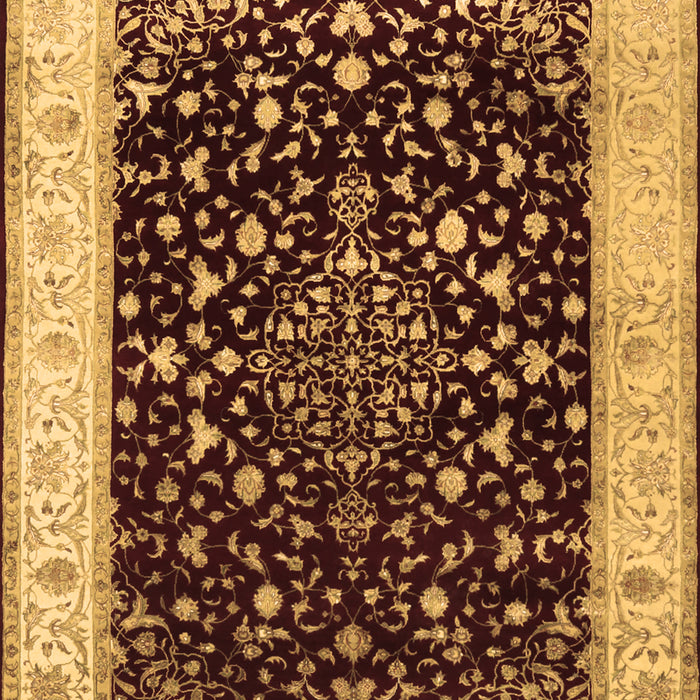 Persian Brown Traditional Rug, tr2071brn