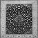 Serging Thickness of Persian Gray Traditional Rug, tr2071gry
