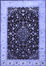 Persian Blue Traditional Rug, tr2071blu