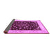 Sideview of Persian Purple Traditional Rug, tr2071pur