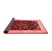 Persian Red Traditional Area Rugs