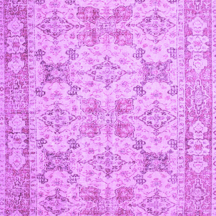 Machine Washable Persian Purple Traditional Area Rugs, wshtr2072pur