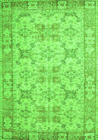Persian Green Traditional Rug, tr2072grn