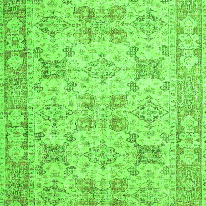 Persian Green Traditional Rug, tr2072grn