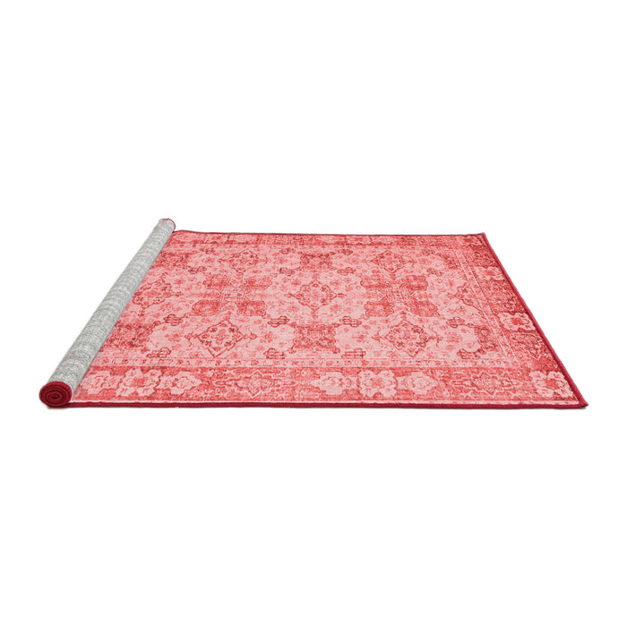 Traditional Red Washable Rugs