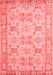 Persian Red Traditional Area Rugs