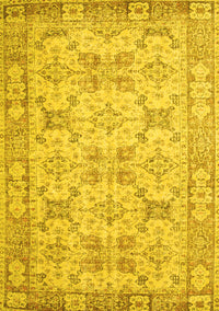 Persian Yellow Traditional Rug, tr2072yw