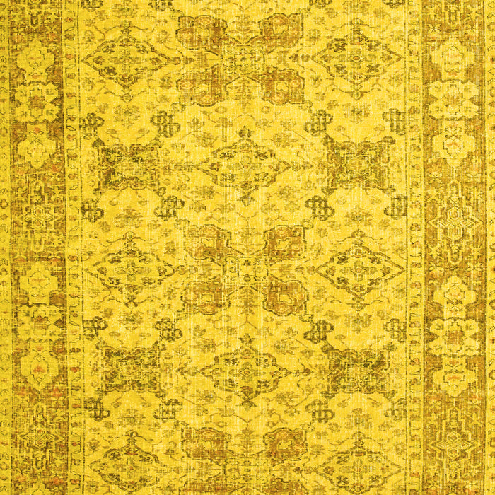Persian Yellow Traditional Rug, tr2072yw