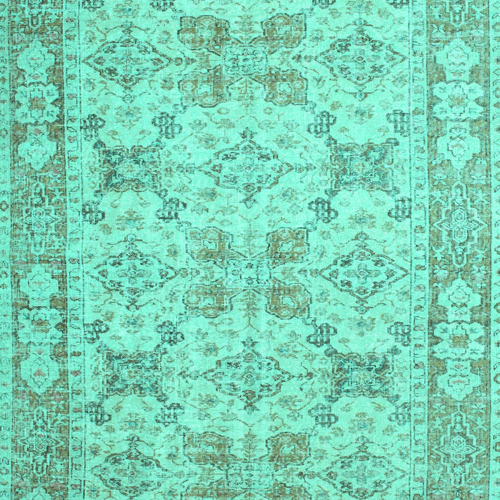 Persian Turquoise Traditional Rug, tr2072turq