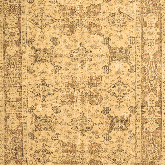 Machine Washable Persian Brown Traditional Rug, wshtr2072brn