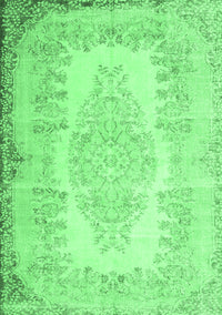 Persian Emerald Green Traditional Rug, tr2073emgrn