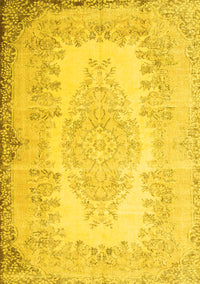 Persian Yellow Traditional Rug, tr2073yw